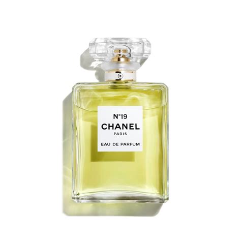 chanel n 19 eau de parfum spray|chanel no 19 stockists.